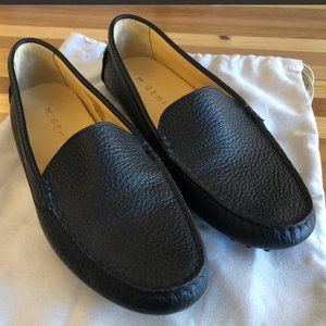 MGemi Felize leather drivers black 38